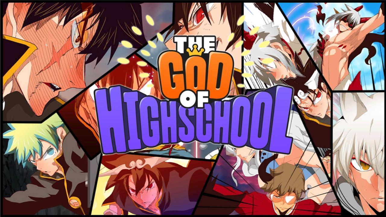 The God of High School releasing next - BLUE CRESCENT STUDIO